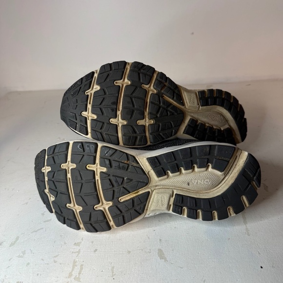 Brooks Mens Ghost 11 1102881D003 Gray Running Shoes Sneakers - Picture 8 of 9